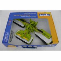 Obrázek k výrobku 81553 - BRUDER Trojdílný žací stroj Claas Disco 8550 C Plus