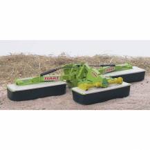 Obrázek k výrobku 81553 - BRUDER Trojdílný žací stroj Claas Disco 8550 C Plus