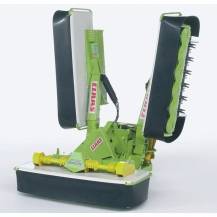 Obrázek k výrobku 81553 - BRUDER Trojdílný žací stroj Claas Disco 8550 C Plus