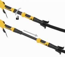 Obrázek k výrobku 16412 - Bruska na sádrokarton / žirafa 710 W