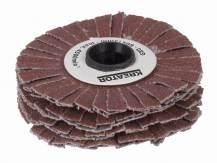 Obrázek k výrobku 15283 - Brusný flexibilní kotouč 15mm G80