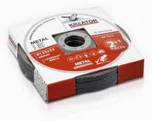 Obrázek k výrobku 14987 - Brusný kotouč Ocel  125x6,0mm 2 plus 1 (3ks)