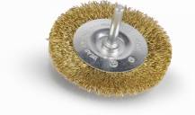 Obrázek k výrobku 15071 - Brusný měděný kartáč 75mm