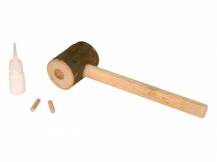 Obrázek k výrobku 81255 - Budka pro sýkorky, sada pro kutily KERBL 36 x 12 x 14 cm