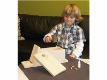 Obrázek k výrobku 81255 - Budka pro sýkorky, sada pro kutily KERBL 36 x 12 x 14 cm