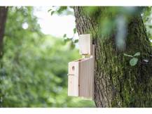 Obrázek k výrobku 81255 - Budka pro sýkorky, sada pro kutily KERBL 36 x 12 x 14 cm