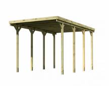Obrázek k výrobku 80132 - carport KARIBU CARAVAN 25965 LG3393
