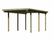 Obrázek k výrobku 22057 - carport KARIBU ECO 1A 62023