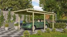 Obrázek k výrobku 54168 - carport KARIBU ECO 1A 62023