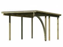 Obrázek k výrobku 54167 - carport KARIBU ECO 1B 62025