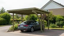 Obrázek k výrobku 54167 - carport KARIBU ECO 1B 62025