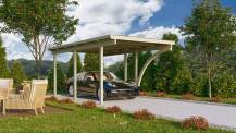 Obrázek k výrobku 54167 - carport KARIBU ECO 1B 62025