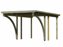 Obrázek k výrobku 54170 - carport KARIBU ECO 1C 62027