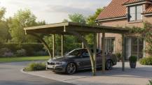 Obrázek k výrobku 54170 - carport KARIBU ECO 1C 62027