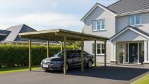 Obrázek k výrobku 54169 - carport KARIBU ECO 2A 62029