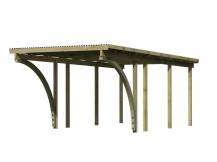 Obrázek k výrobku 22074 - carport KARIBU ECO 2C 62033
