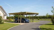 Obrázek k výrobku 54173 - carport KARIBU ECO 2C 62033