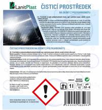 Obrázek k výrobku 21876 - čisticí prostředek LANITPLAST na desky z polykarbonátu