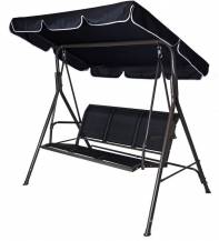 Obrázek k výrobku 32570 - COMFORT houpačka -  černá .