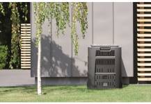 Obrázek k výrobku 93602 - COMPOGREEN KOMPOSTÉR 220L ČERNÝ