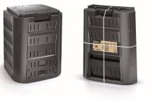 Obrázek k výrobku 93601 - COMPOGREEN KOMPOSTÉR 320L ČERNÝ