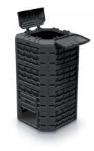 Obrázek k výrobku 93624 - COMPOGREEN VARIO KOMPOSTÉR 1250L ČERNÝ