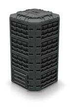 Obrázek k výrobku 93624 - COMPOGREEN VARIO KOMPOSTÉR 1250L ČERNÝ