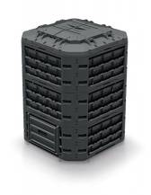 Obrázek k výrobku 93623 - COMPOGREEN VARIO KOMPOSTÉR 950L ČERNÝ