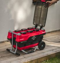 Obrázek k výrobku 82286 - CRAMER Nabíječka 6 slotů 82C6