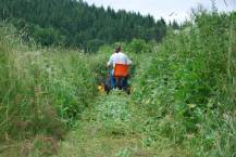 Obrázek k výrobku 71118 - DAKR Nástavec dvoububnové sečení Panter RZS 121