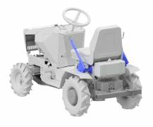 Obrázek k výrobku 72327 - DAKR Panter FD-5 malotraktor základní set