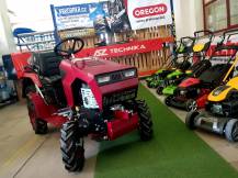 Obrázek k výrobku 72327 - DAKR Panter FD-5 malotraktor základní set