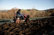 Obrázek k výrobku 79602 - DAKR Panter FD52V malotraktor