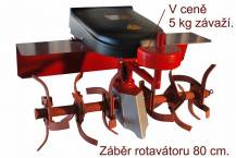 Obrázek k výrobku 71120 - DAKR Rotační kypřič ROT (rotavátor) pro stroj Panter