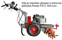 Obrázek k výrobku 71120 - DAKR Rotační kypřič ROT (rotavátor) pro stroj Panter