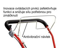 Obrázek k výrobku 95367 - Dakr Stavebnicová bubnová sekačka Tekton L196 SUNI 2 s dvojitým talířem