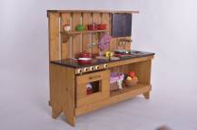 Obrázek k výrobku 49302 - Dětská dřevěná kuchyňka Anička .