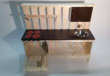 Obrázek k výrobku 49302 - Dětská dřevěná kuchyňka Anička .