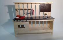 Obrázek k výrobku 49302 - Dětská dřevěná kuchyňka Anička .