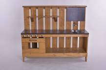 Obrázek k výrobku 49302 - Dětská dřevěná kuchyňka Anička .