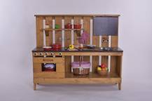 Obrázek k výrobku 49302 - Dětská dřevěná kuchyňka Anička .