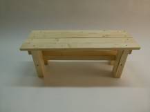 Obrázek k výrobku 35230 - Dětská dřevěná lavice Herold .
