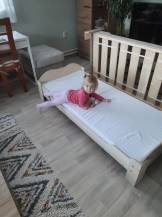 Obrázek k výrobku 72723 - Dětská dřevěná postel Anička 76x166x40