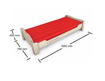 Obrázek k výrobku 72723 - Dětská dřevěná postel Anička Dětská dřevěná postel Anička