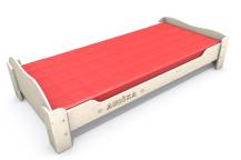 Obrázek k výrobku 72723 - Dětská dřevěná postel Anička Dětská dřevěná postel Anička