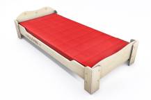 Obrázek k výrobku 72723 - Dětská dřevěná postel Anička Dětská dřevěná postel Anička