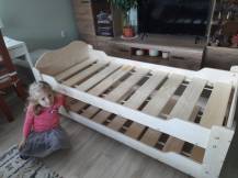 Obrázek k výrobku 72723 - Dětská dřevěná postel Anička Dětská dřevěná postel Anička