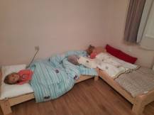 Obrázek k výrobku 72723 - Dětská dřevěná postel Anička Dětská dřevěná postel Anička