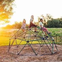 Obrázek k výrobku 72604 - dětská prolézačka LIFETIME GEODOME 90612 s plachtou