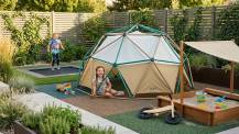 Obrázek k výrobku 72604 - dětská prolézačka LIFETIME GEODOME 90612 s plachtou LG2525